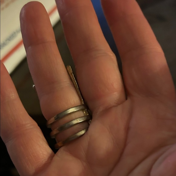 Gold Statement Ring - Picture 2 of 3